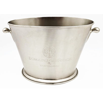 Taittinger France Barware Rare Taittinger France Solid Pewter Double Magnum Champagne Chiller Cooler