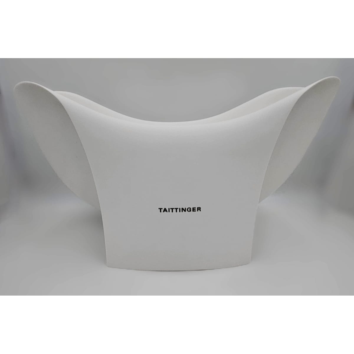 Taittinger France Barware Rare Taittinger France White Corian XL Double Magnum Champagne Bath Chiller