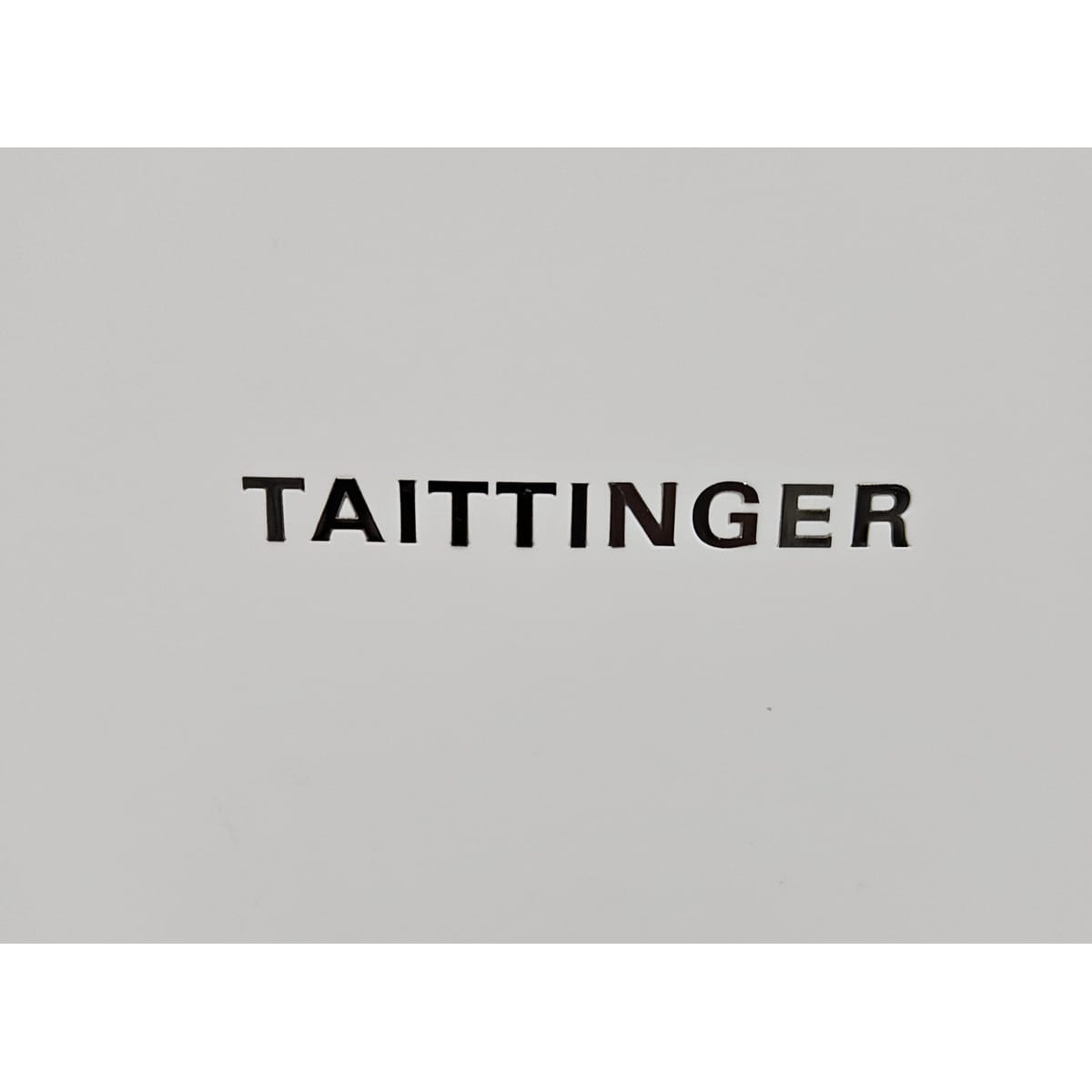 Taittinger France Barware Rare Taittinger France White Corian XL Double Magnum Champagne Bath Chiller