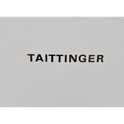 Taittinger France Barware Rare Taittinger France White Corian XL Double Magnum Champagne Bath Chiller