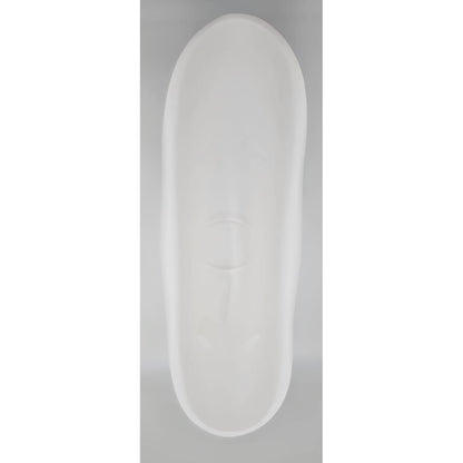 Taittinger France Barware Rare Taittinger France White Corian XL Double Magnum Champagne Bath Chiller
