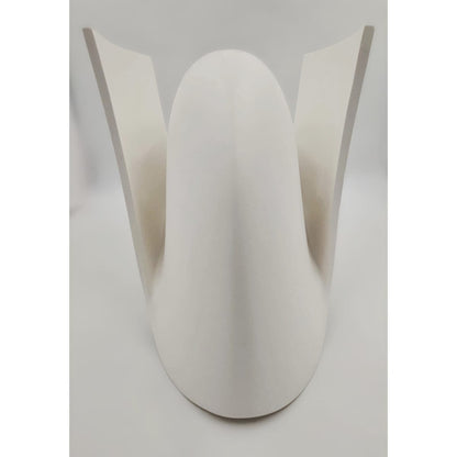 Taittinger France Barware Rare Taittinger France White Corian XL Double Magnum Champagne Bath Chiller