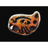 Taxco 925 Ring Jewelry Taxco Sterling & Enamel 3D Abstract Tiger Cat Face Cocktail Ring Signed 1960s