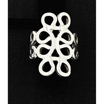 Taxco Jewelry Designer Taxco Sterling Unisex Ring Eagle 3 Stamped Signed 1960s