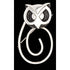 Taxco Sterling Jewelry Taxco Designer Sterling Modernist Impressionism Owl Bird Brooch 1950s