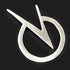 Taxco Sterling TD91 Jewelry Designer Signed Taxco Sterling Silver Retro Modernist Abstract Brooch 1980&