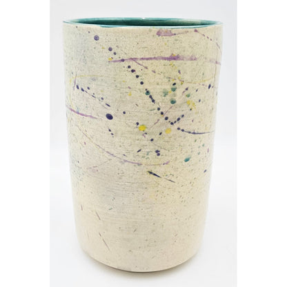 Ted Saito Home Decor Vintage Ted Saito Ceramic Vase Circa 1980s