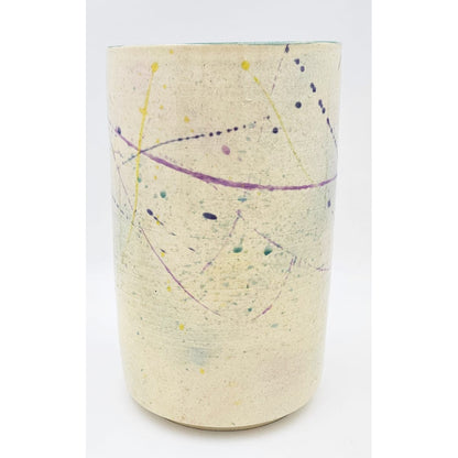 Ted Saito Home Decor Vintage Ted Saito Ceramic Vase Circa 1980s