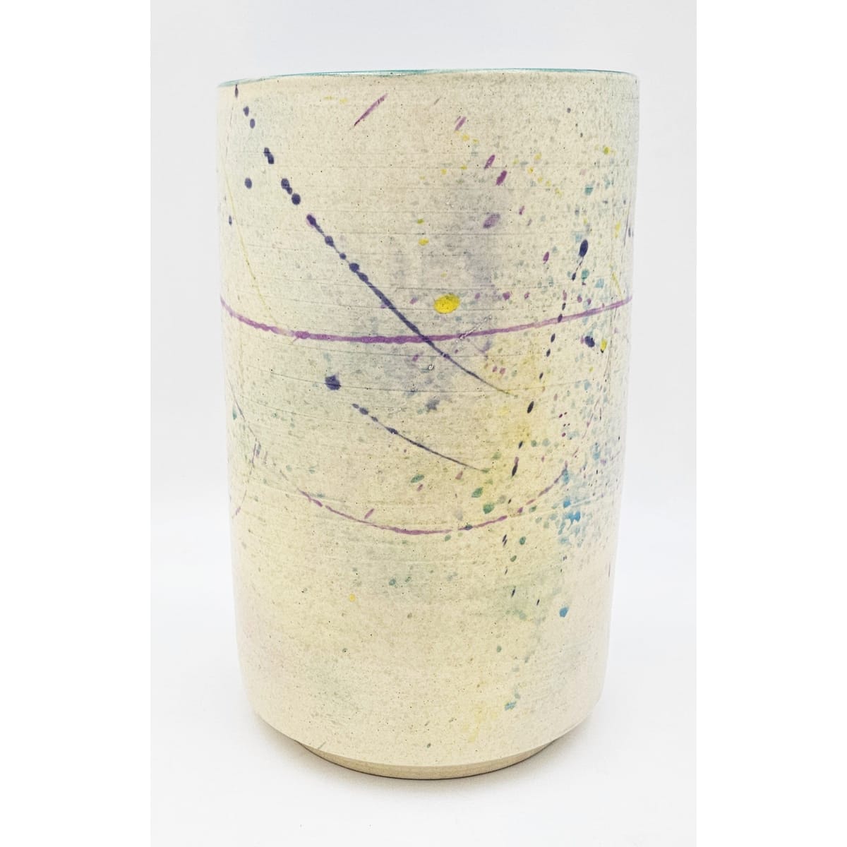 Ted Saito Home Decor Vintage Ted Saito Ceramic Vase Circa 1980s