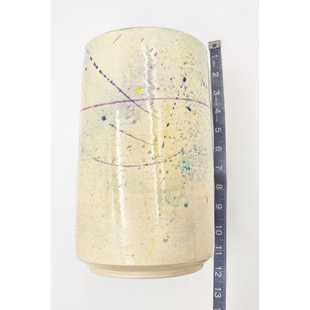 Ted Saito Home Decor Vintage Ted Saito Ceramic Vase Circa 1980s