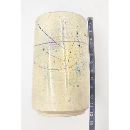 Ted Saito Home Decor Vintage Ted Saito Ceramic Vase Circa 1980s