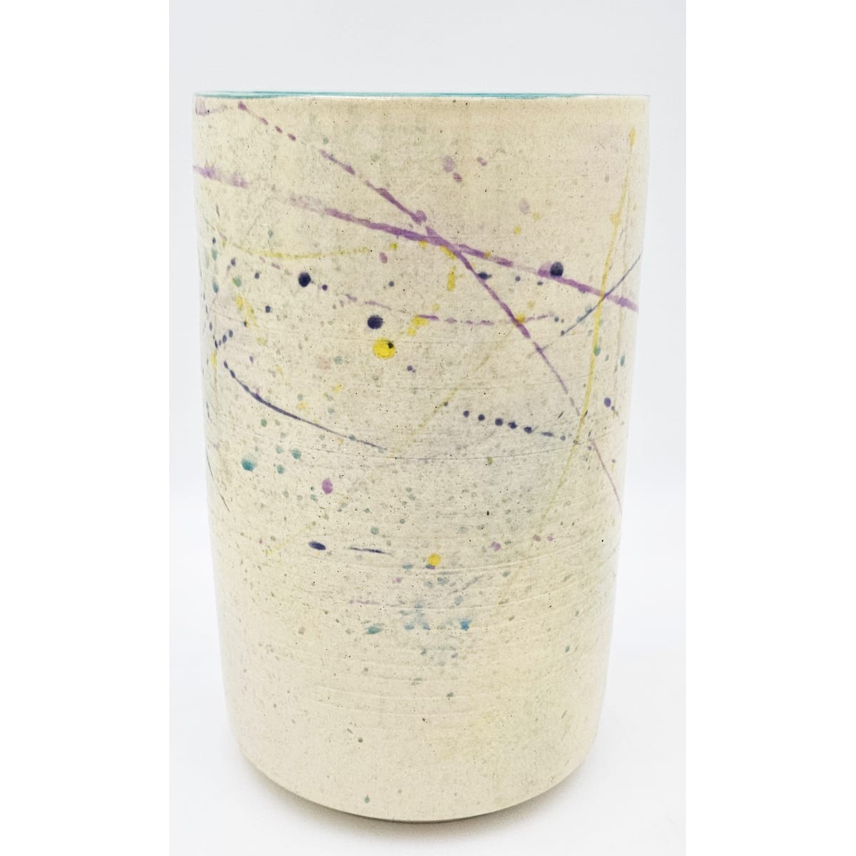 Ted Saito Home Decor Vintage Ted Saito Ceramic Vase Circa 1980s