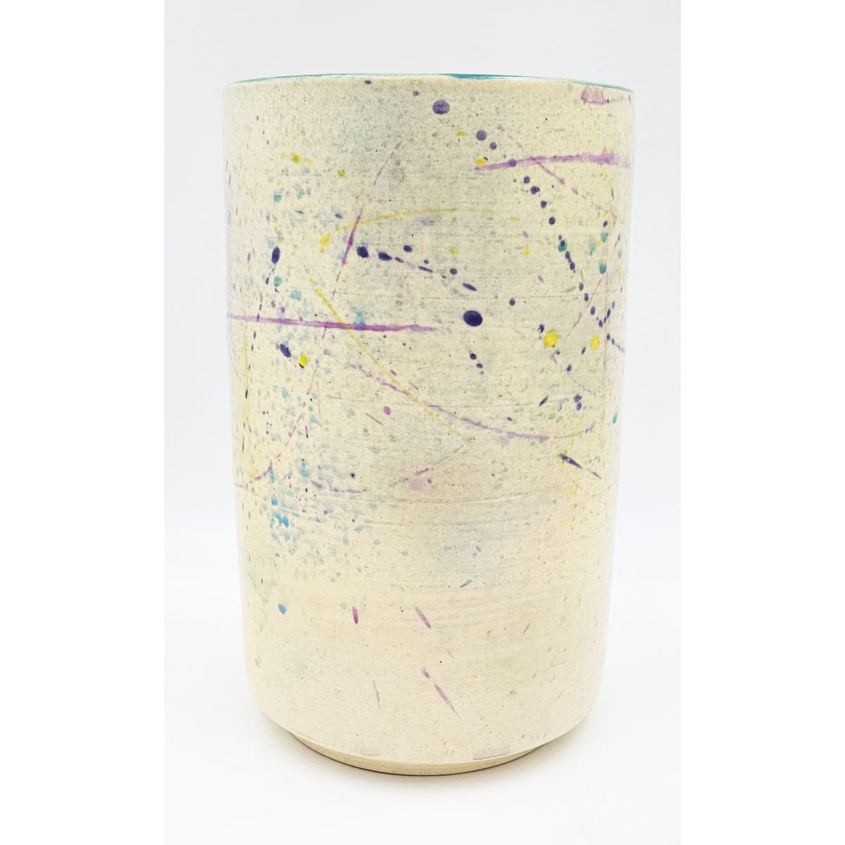 Ted Saito Home Decor Vintage Ted Saito Ceramic Vase Circa 1980s