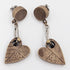 Thomas Mann Designs Jewelry Thomas Mann Designs Sterling Modernist Heart Earrings 