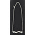 Thompson Navajo Jewelry H & V Thompson Navajo Sterling Silver Unisex Reversible Arrow Necklace