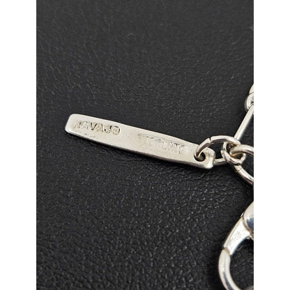 Thompson Navajo Jewelry H &amp; V Thompson Navajo Sterling Silver Unisex Reversible Arrow Necklace