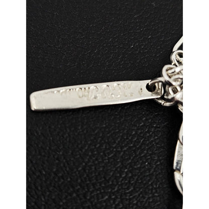Thompson Navajo Jewelry H &amp; V Thompson Navajo Sterling Silver Unisex Reversible Arrow Necklace