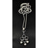 Thune Jewelry Rare NM Thune Norway Sterling Silver Modernist Kinetic Sterling Necklace 1940s