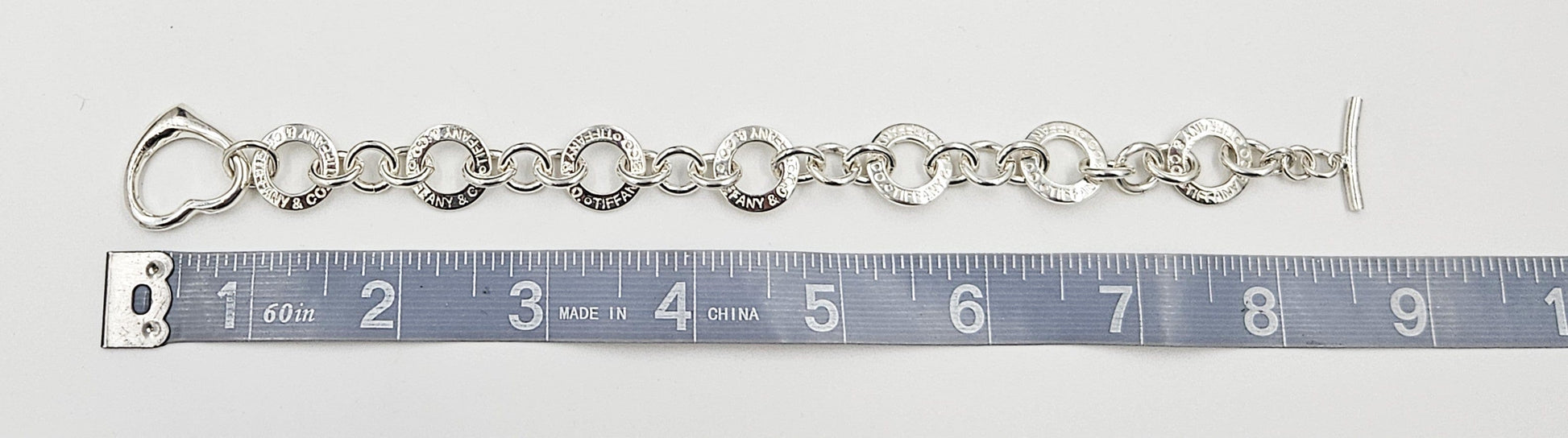 Tiffany & Co. Jewelry Superb Retired Tiffany&Co Sterling Modernist Bracelet