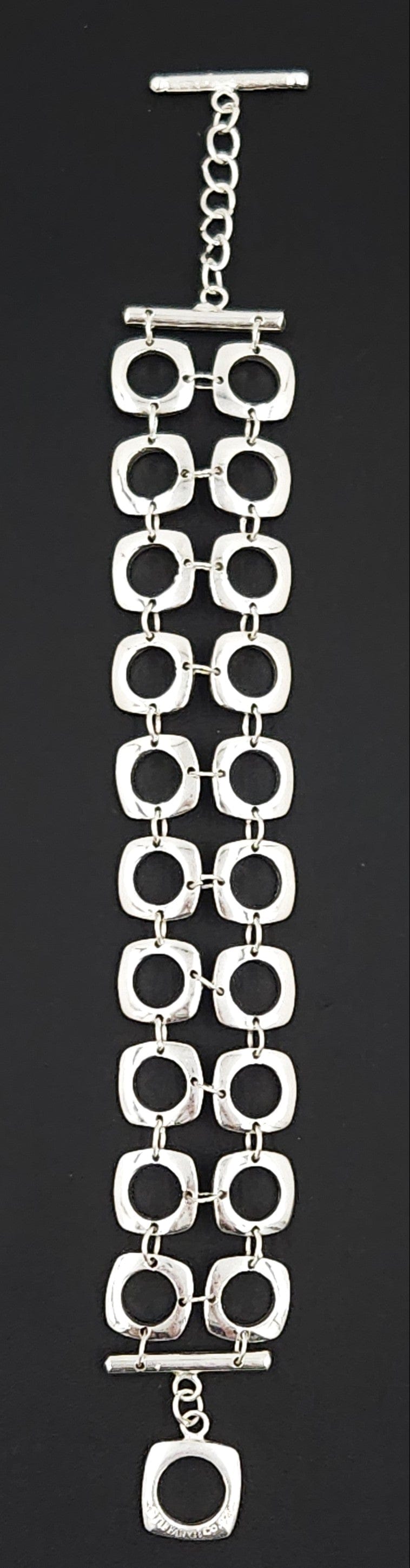 Tiffany & Co. Jewelry Superb Retired Tiffany&Co Sterling Modernist Bracelet