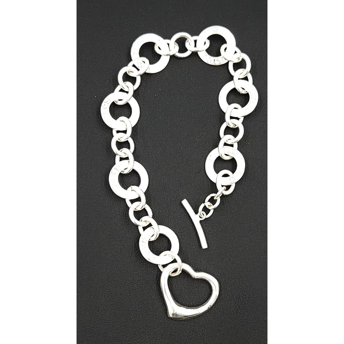 Tiffany &amp; Co. Jewelry Superb Retired Tiffany&amp;Co Sterling Modernist Bracelet