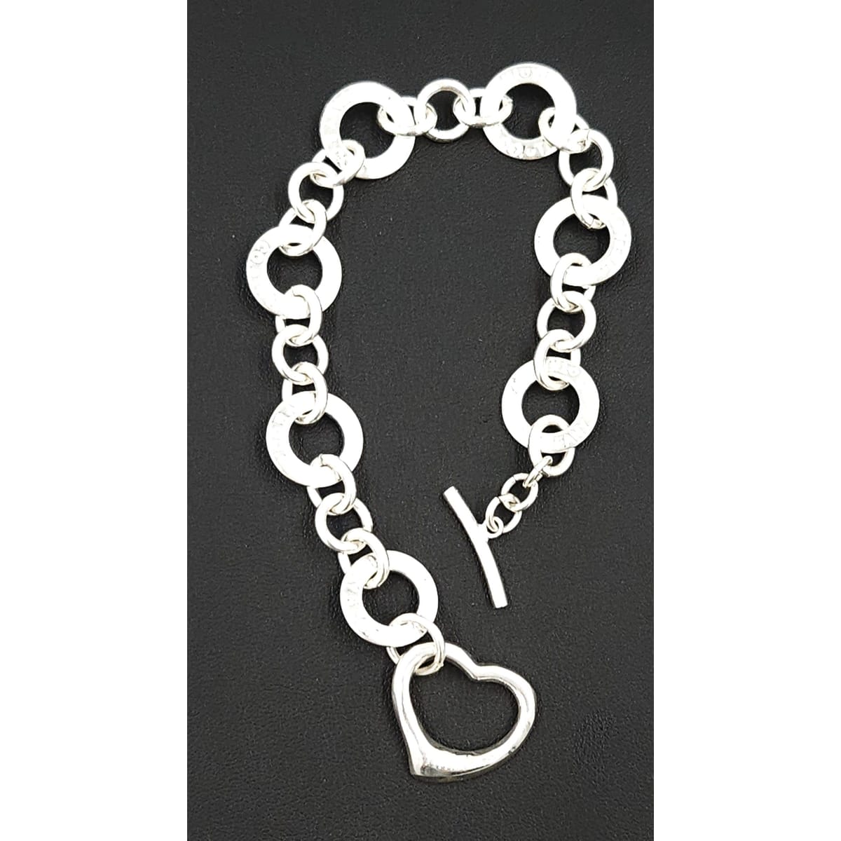 Tiffany &amp; Co. Jewelry Superb Retired Tiffany&amp;Co Sterling Modernist Bracelet