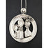 TMCMH Jewelry Artisan Abstract Modernist Figural Sterling Huge Pendant Necklace