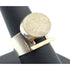 TMCMH Jewelry Designer Modernist Bold Sterling 14k Drusy Quartz Crystal Ring