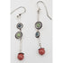 TMCMH Jewelry Designer Signed Sterling Stone  Earrings