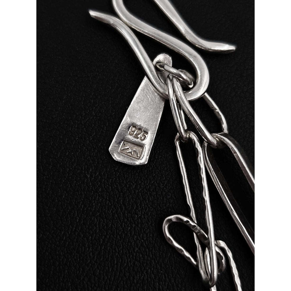 TMCMH Jewelry Designer Sterling Silver Necklace Circa