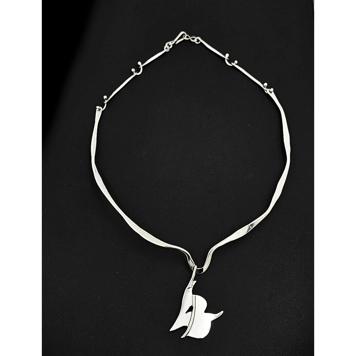 TMCMH Jewelry Designer Sterling Silver Pendant Necklace
