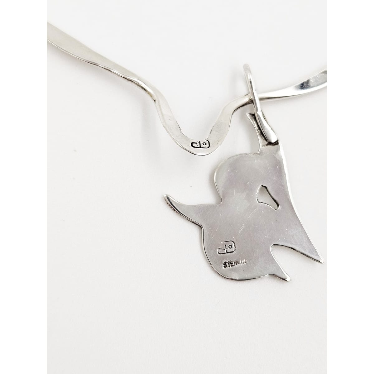 TMCMH Jewelry Designer Sterling Silver Pendant Necklace