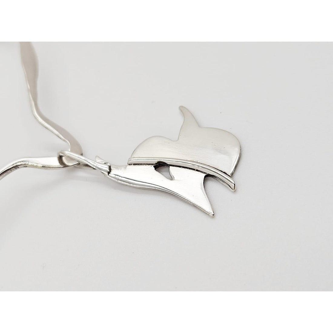TMCMH Jewelry Designer Sterling Silver Pendant Necklace