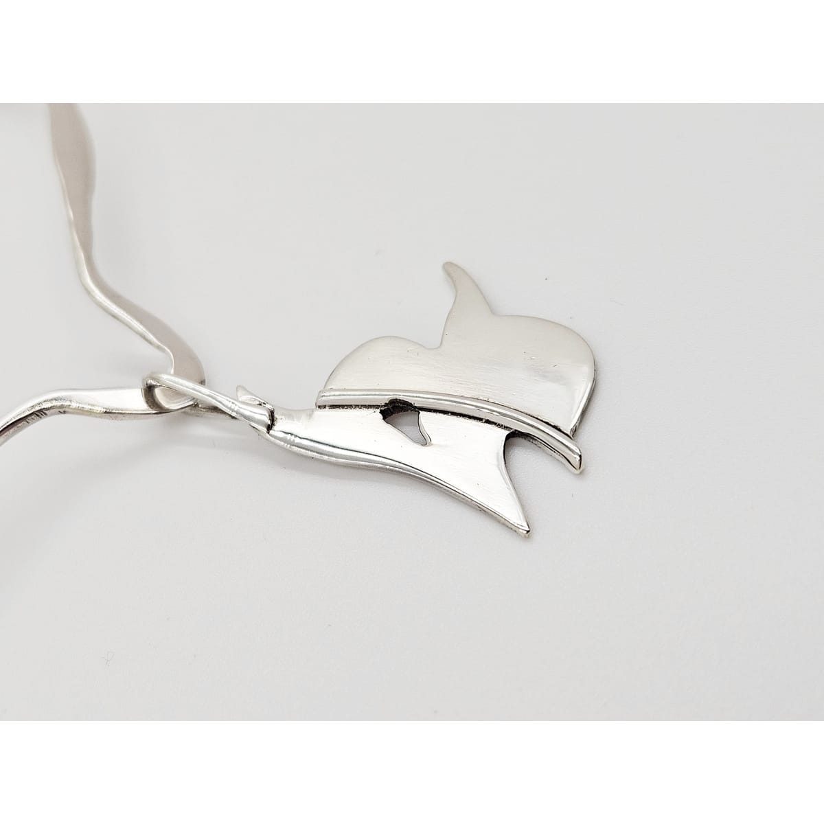 TMCMH Jewelry Designer Sterling Silver Pendant Necklace