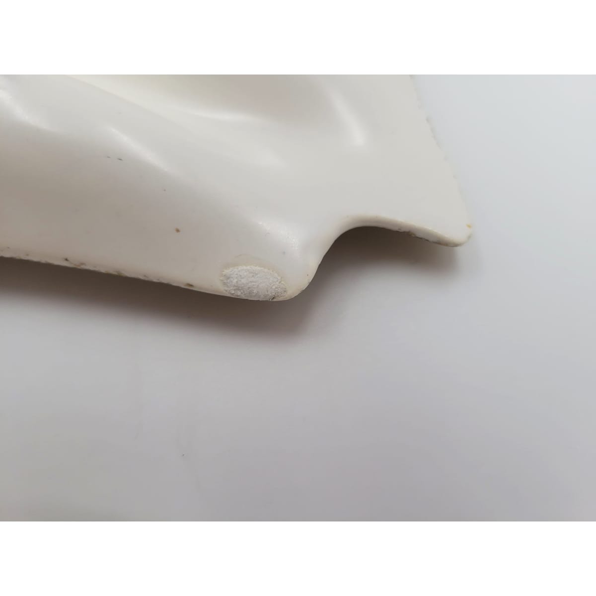 USA Collectible ceramics MCM Ceramic Retro MOD Ashtray with lighter and smaller ashtray