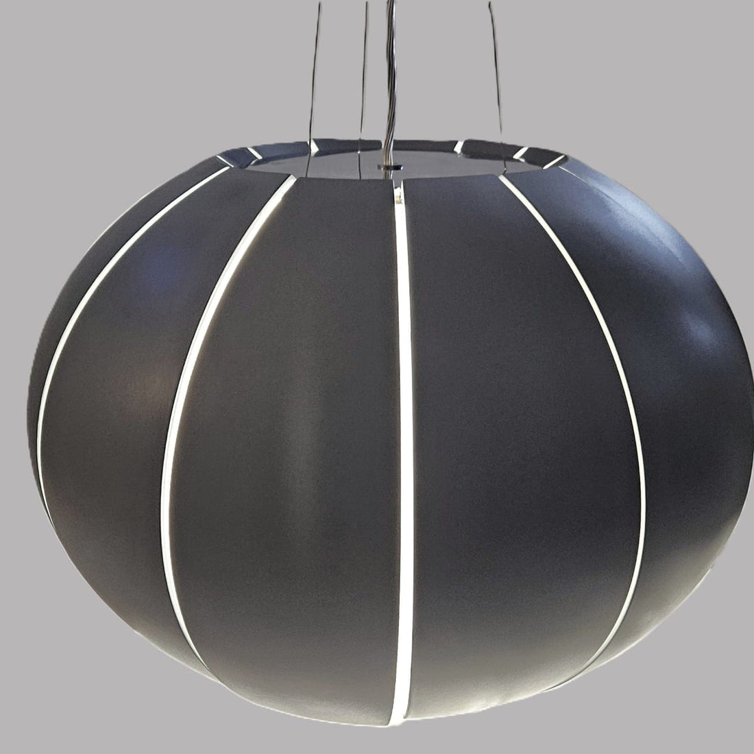 Vibia Italy Lighting Superb Vibia Barcelona Italy Retired Extra Large "Citrus" Hanging Pendant Light