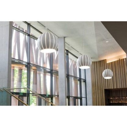 Vibia Italy Lighting Superb Vibia Barcelona Italy Retired Oversized "Citrus" Hanging Pendant Light