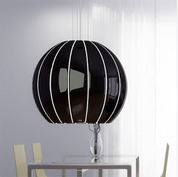 Vibia Italy Lighting Superb Vibia Barcelona Italy Retired Oversized "Citrus" Hanging Pendant Light