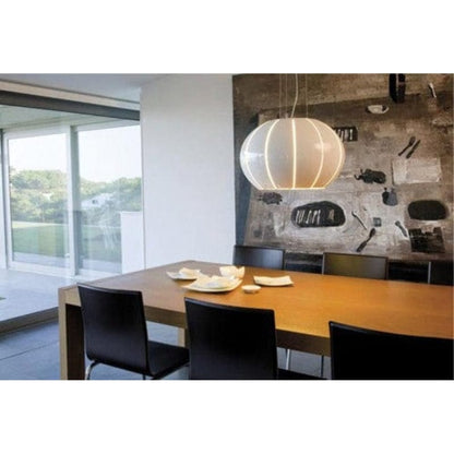 Vibia Italy Lighting Superb Vibia Barcelona Italy Retired Oversized "Citrus" Hanging Pendant Light