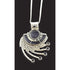 Victor Yurivilca Jewelry OOAK Victor Yurivilca Sterling Onyx Abstract Large Statement Pendant Necklace