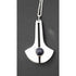 Vintage Poland Artisan Necklace Jewelry Vintage Poland Artisan Modernist Sterling + Lapis Lazuli Pendant Necklace