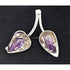 Vintage Taxco Brooch Jewelry Artisan Taxco Signed Sterling & Amethyst Flower Brooch
