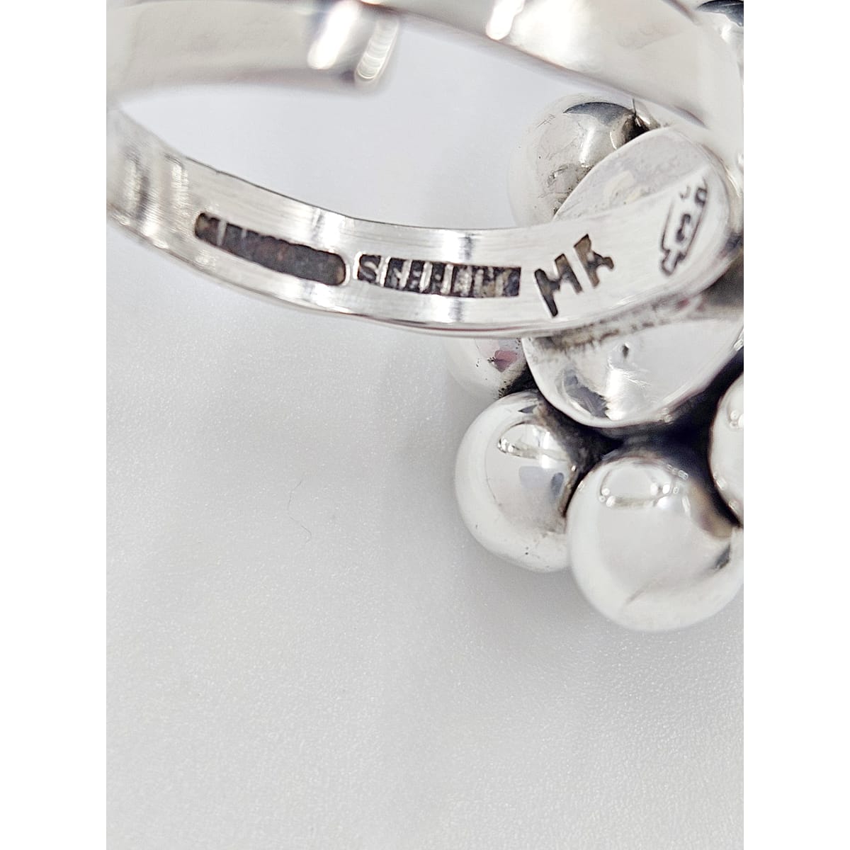 Vintage Taxco Sterling Jewelry Vintage Designer Taxco Sterling Silver Ring
