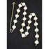 Volmer Bahner Jewelry Danish Designer Volmer Bahner Sterling & Enamel Hearts Necklace 1950s