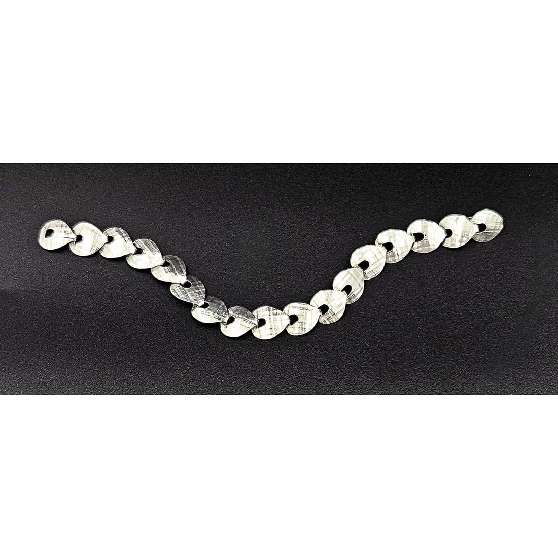 Volmer Bahner Jewelry Designer Signed AR Sterling Bracelet
