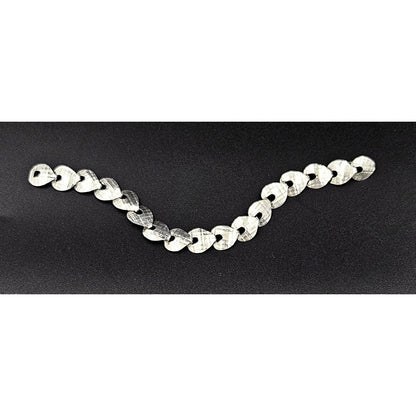 Volmer Bahner Jewelry Designer Signed AR Sterling Bracelet
