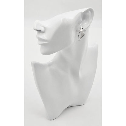 Warmind Jewelry Rare Poul WARMIND Denmark Sterling Modernist Necklace Earrings Set 1960&