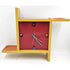 Welby Clock Fully Restored Welby Wall Hanging Shelf Clock Post Modern Memphis Style 80s
