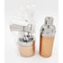 Williams Sonoma Barware NOS Retired Williams Sonoma Bar Tool Hammered Copper Cocktail Shaker Set