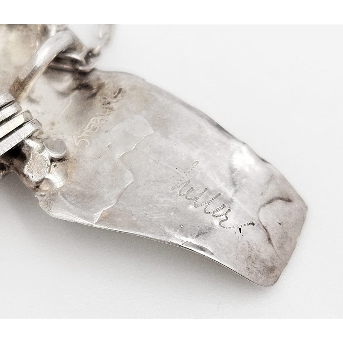Yaacov Heller Jewelry Vintage Designer Yaacov Heller Sterling Abstract Modernist Kinetic Necklace
